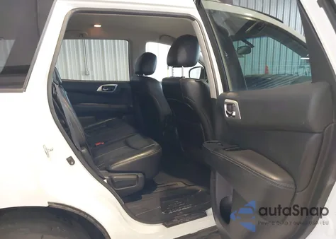 2014 Nissan Pathfinder Sl from USA, damaged, VIN 5N1AR2MM7EC687692